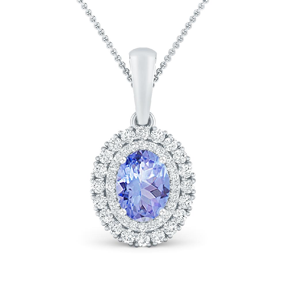 White Gold - Tanzanite