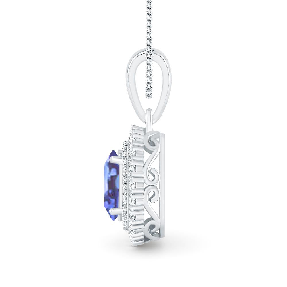 White Gold - Tanzanite