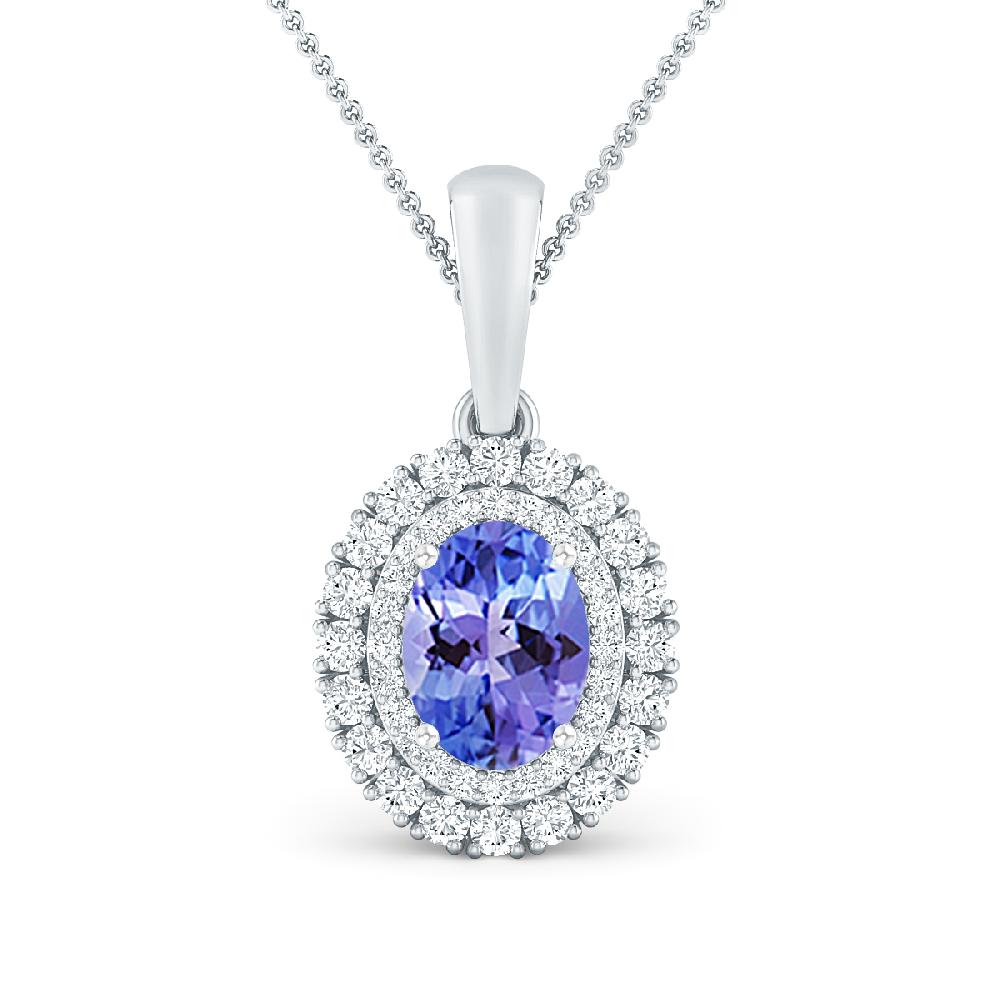 White Gold - Tanzanite