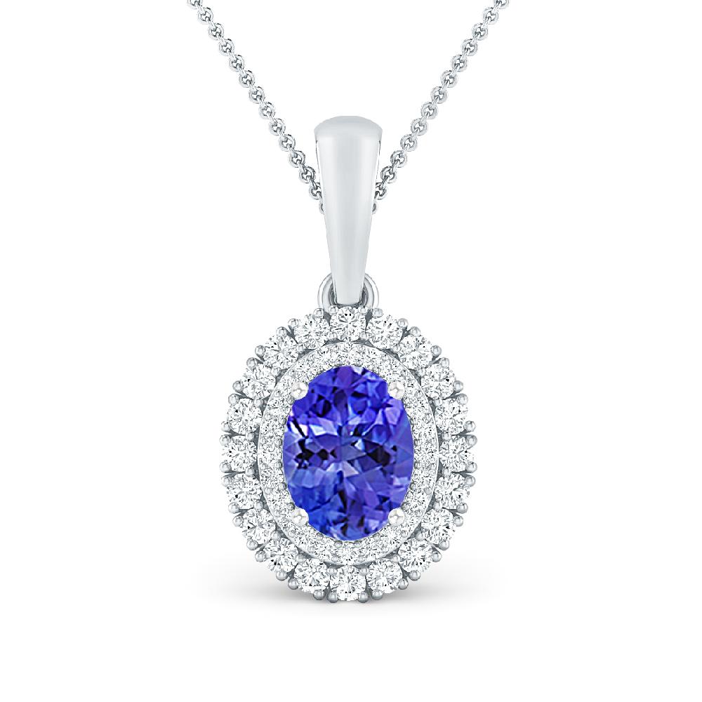 White Gold - Tanzanite