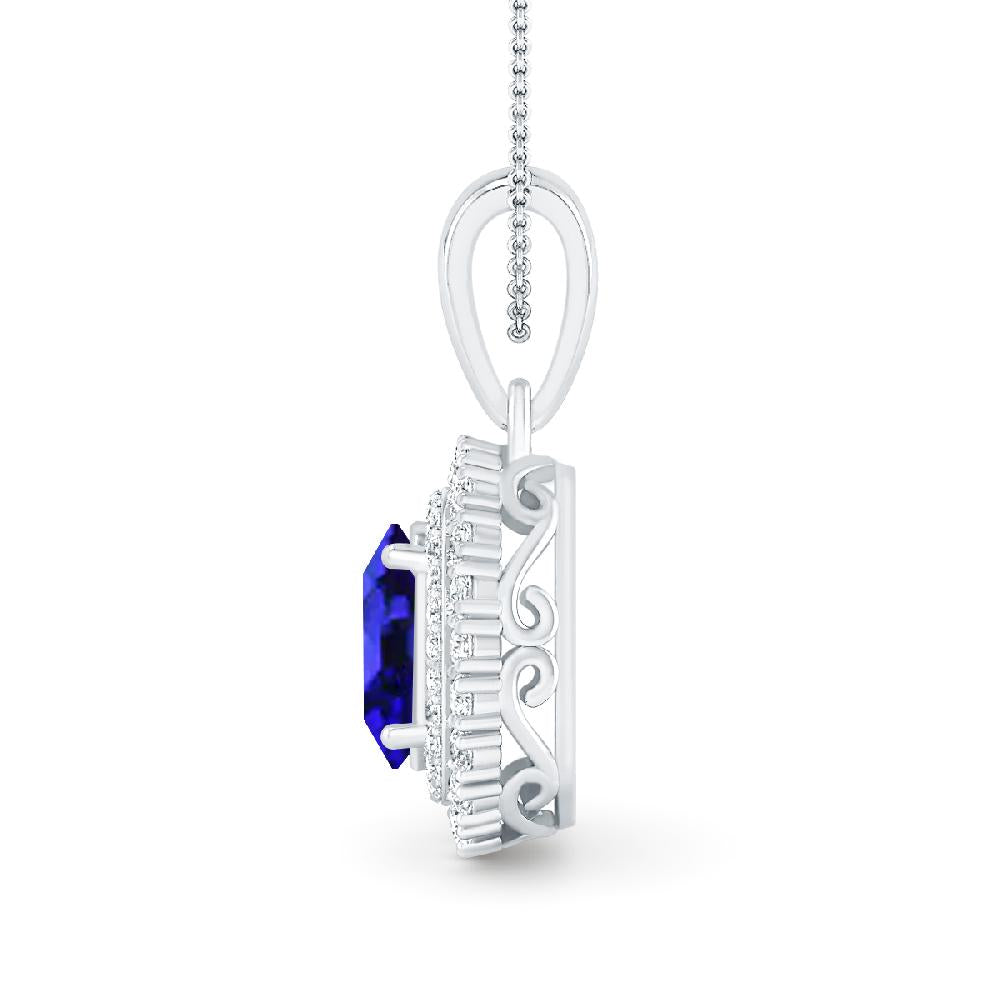 White Gold - Tanzanite