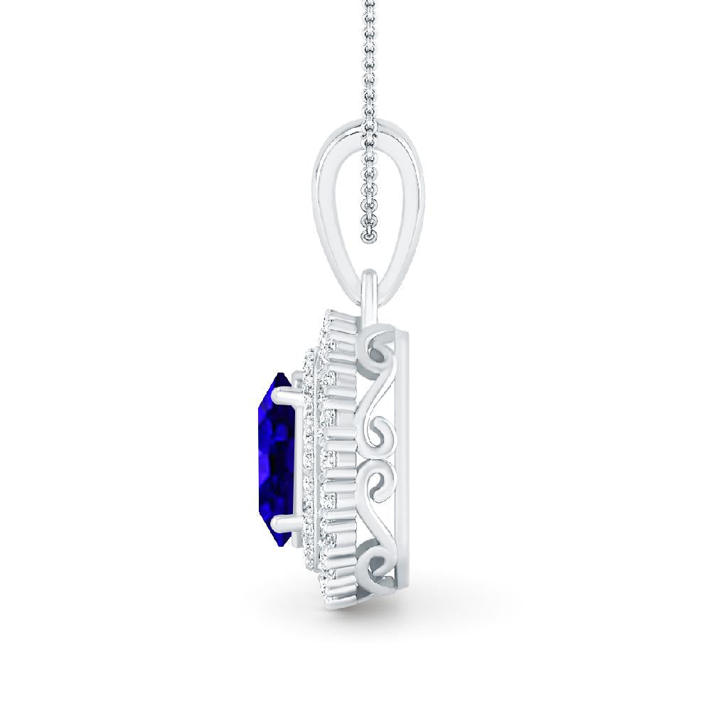 White Gold - Tanzanite