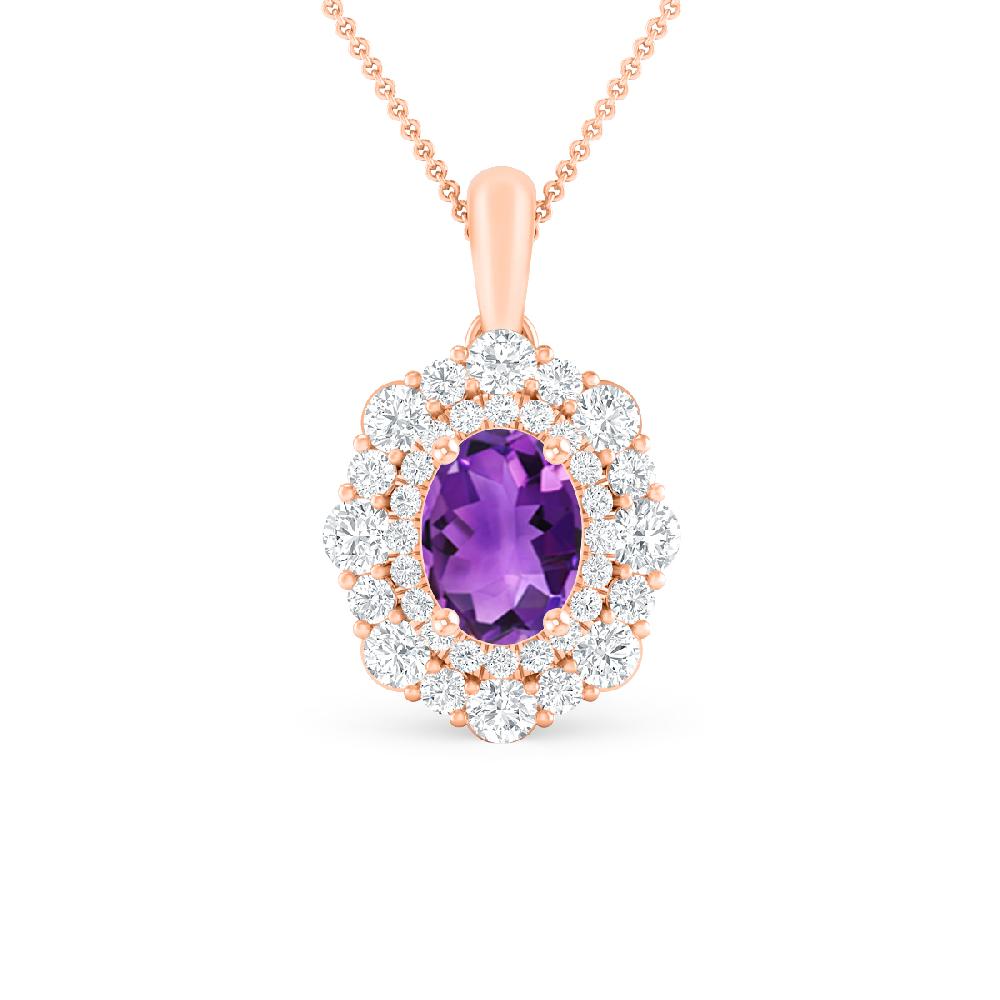 Rose Gold - Amethyst