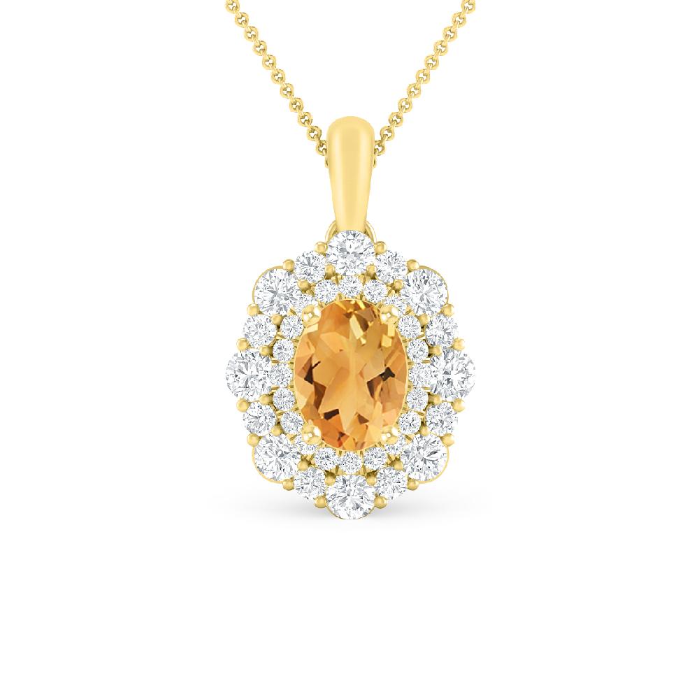 Yellow Gold - Citrine