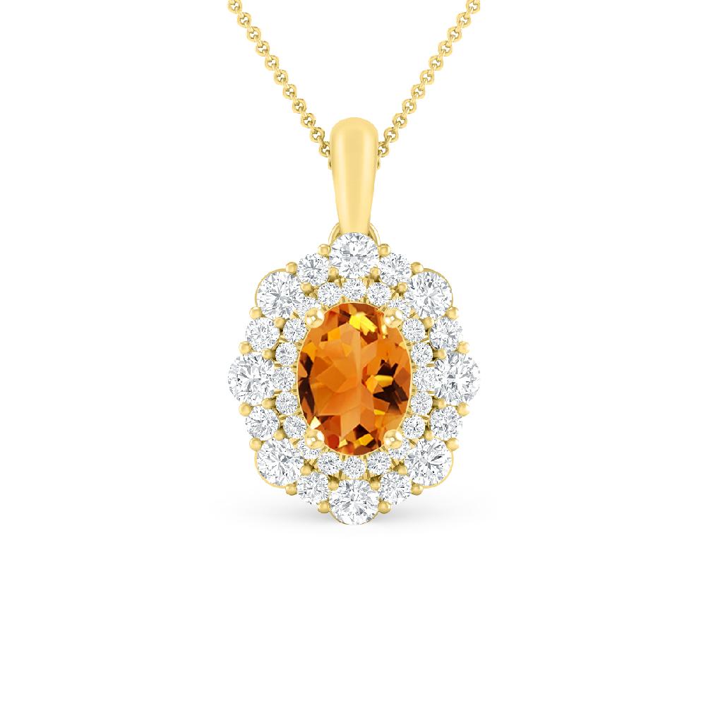 Yellow Gold - Citrine