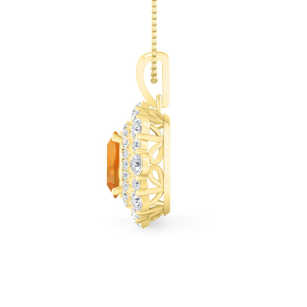 Yellow Gold - Citrine