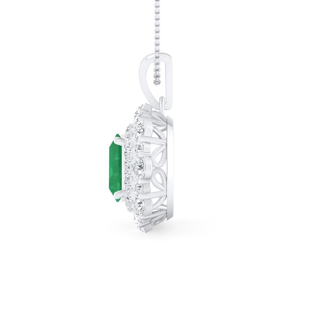 White Gold - Emerald