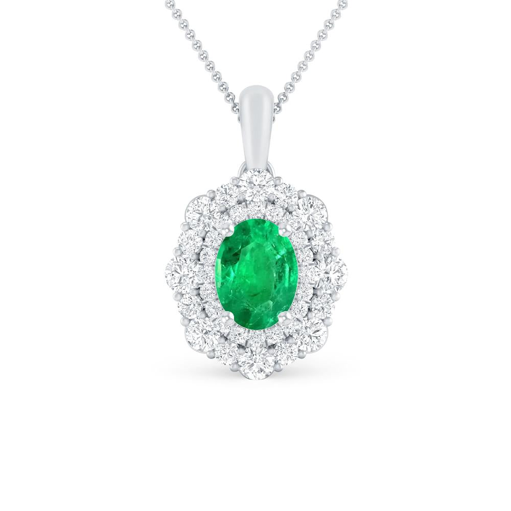 White Gold - Emerald