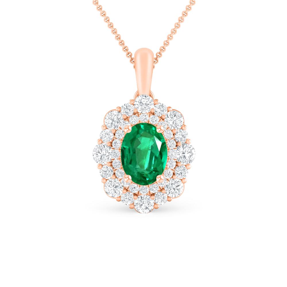 Rose Gold - Emerald