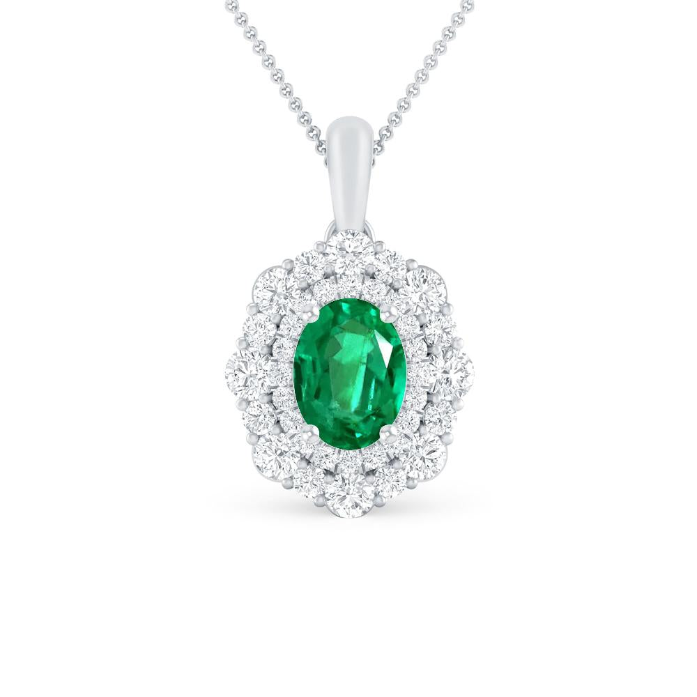 White Gold - Emerald