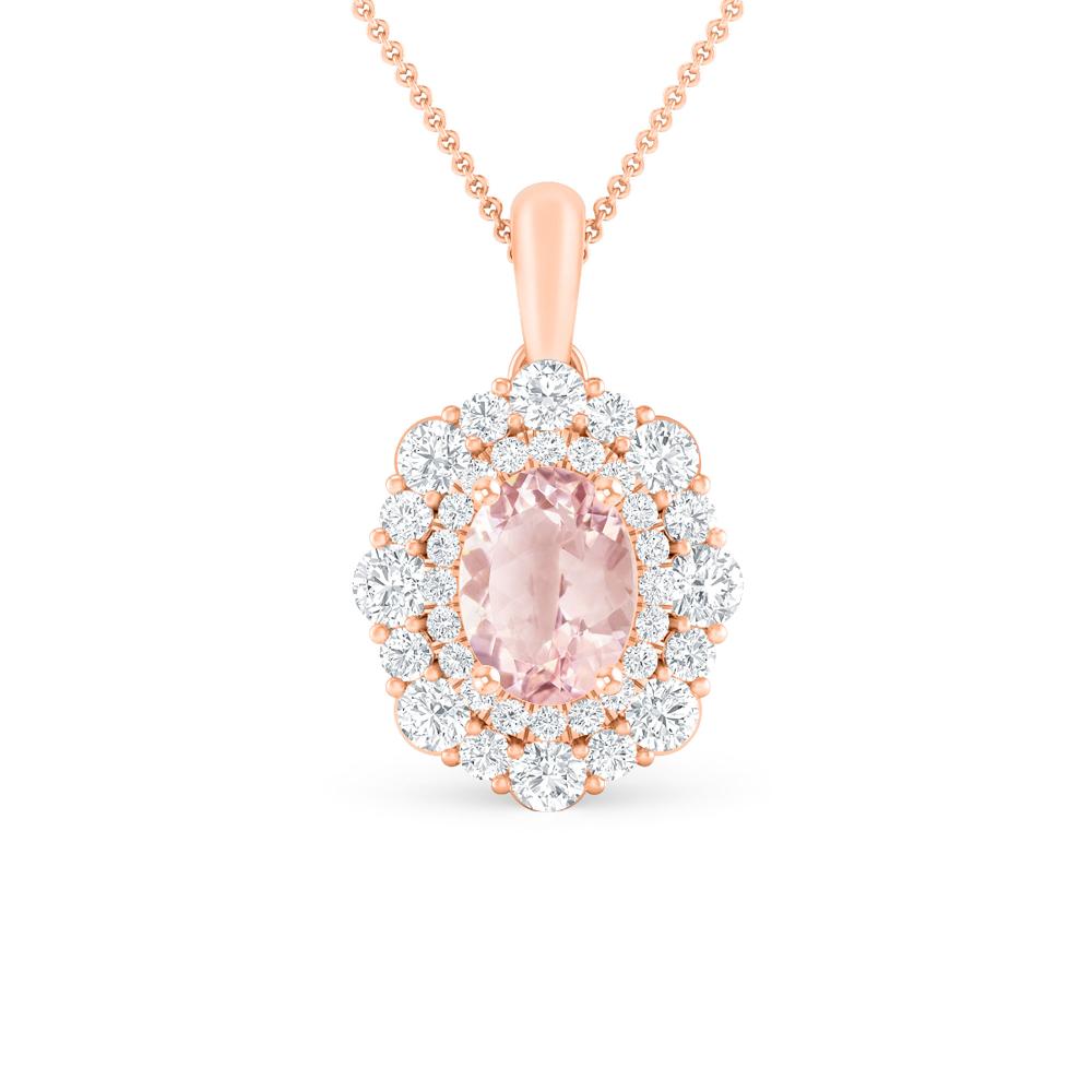 Rose Gold - Morganite