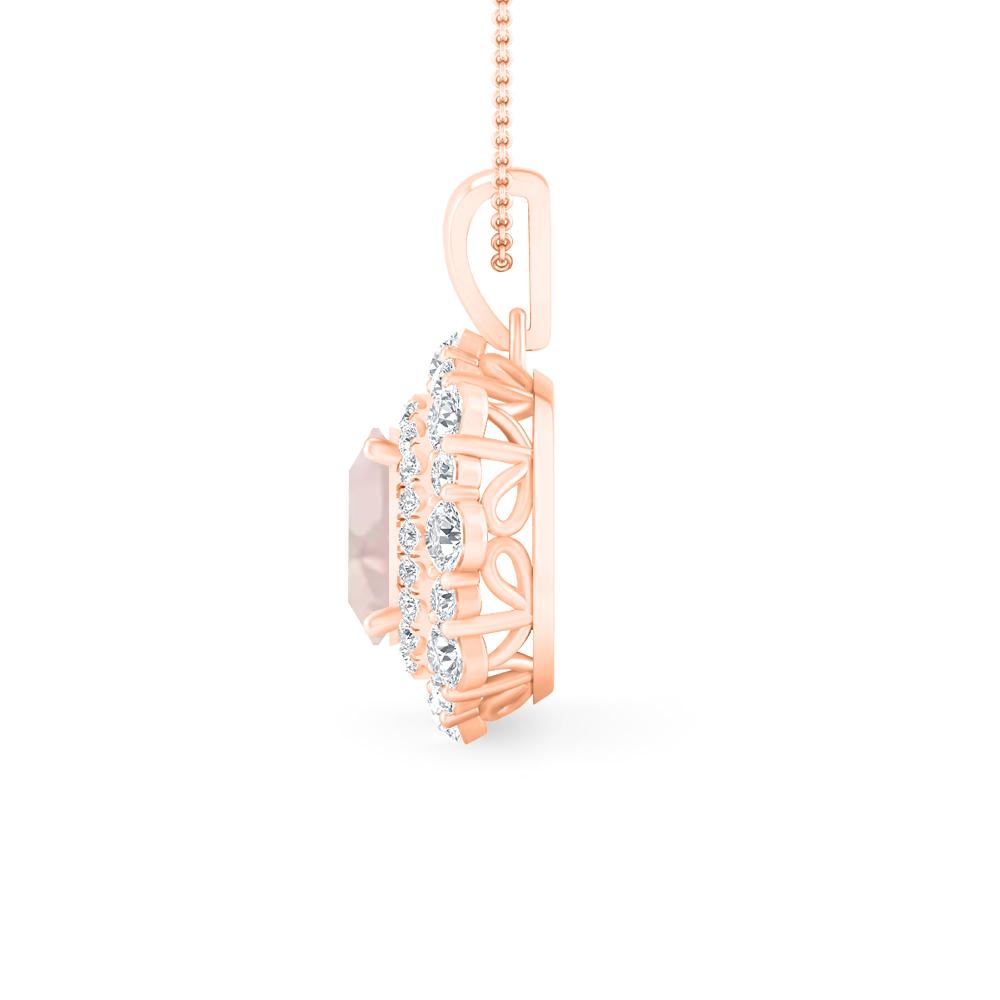 Rose Gold - Morganite