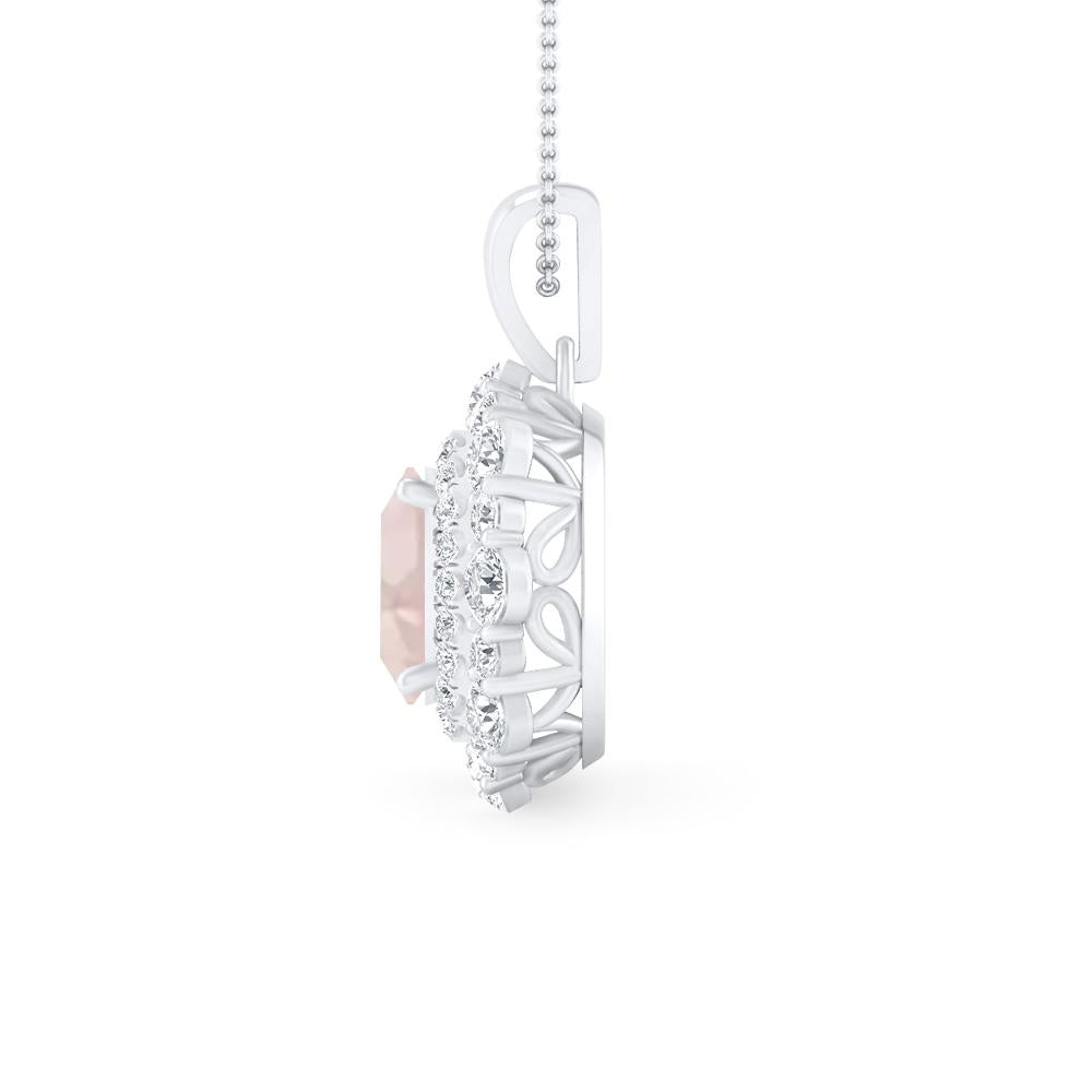 White Gold - Morganite