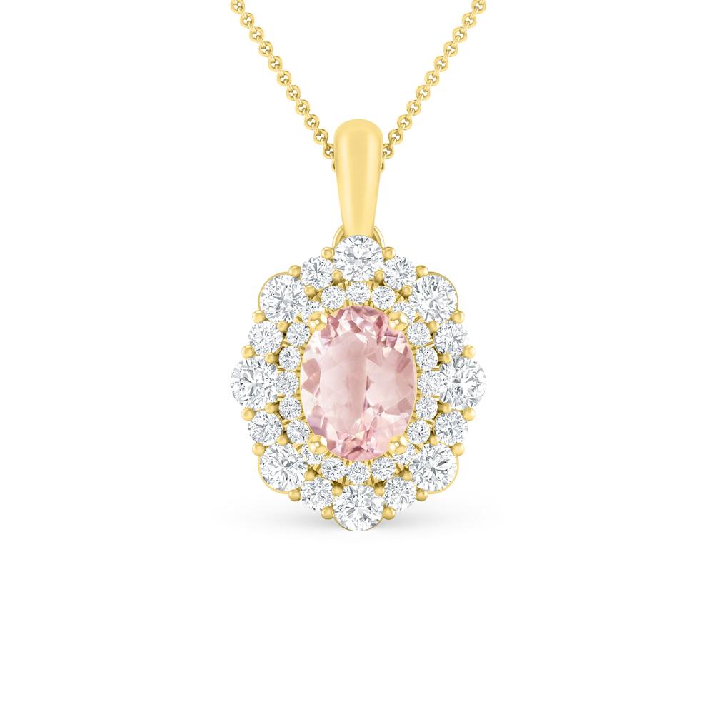 Yellow Gold - Morganite