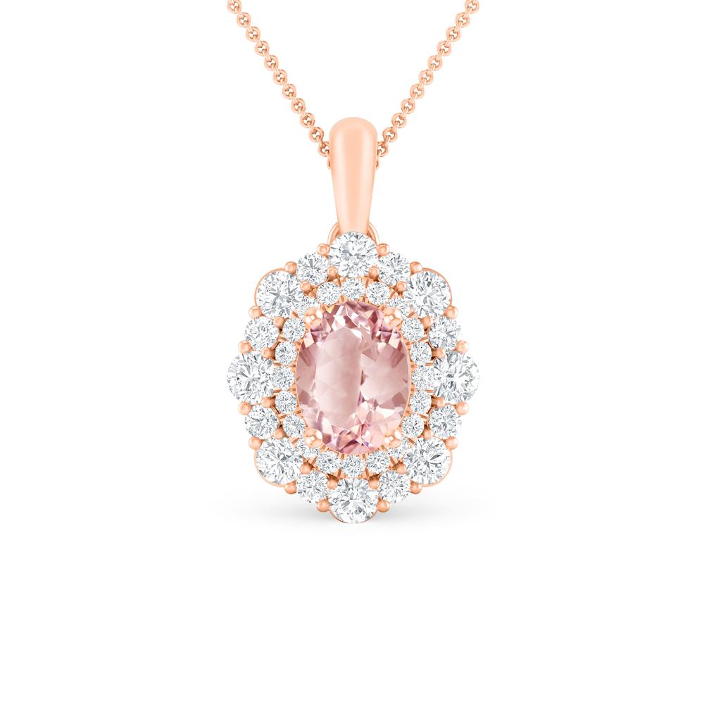 Rose Gold - Morganite