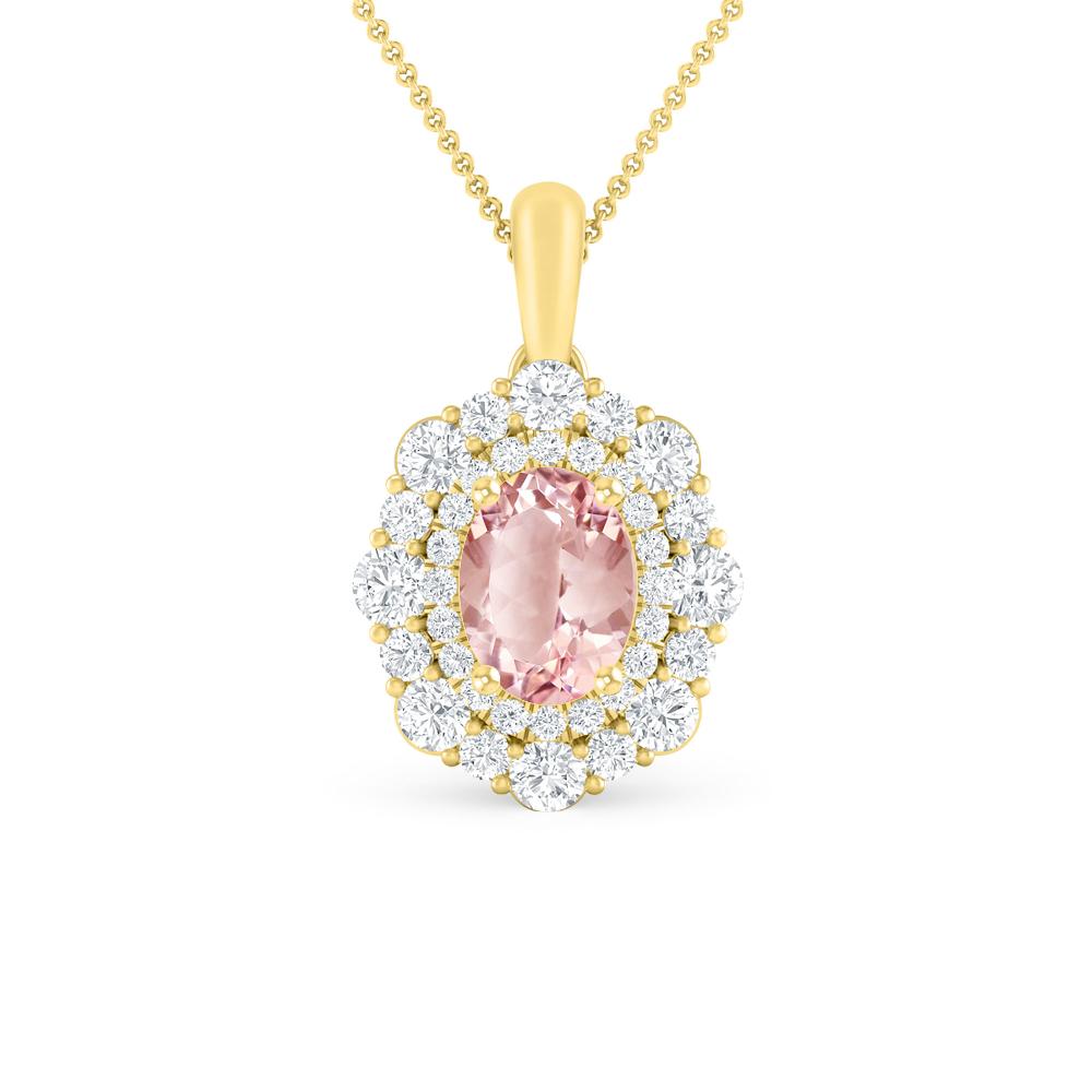 Yellow Gold - Morganite