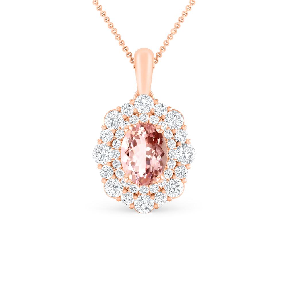 Rose Gold - Morganite