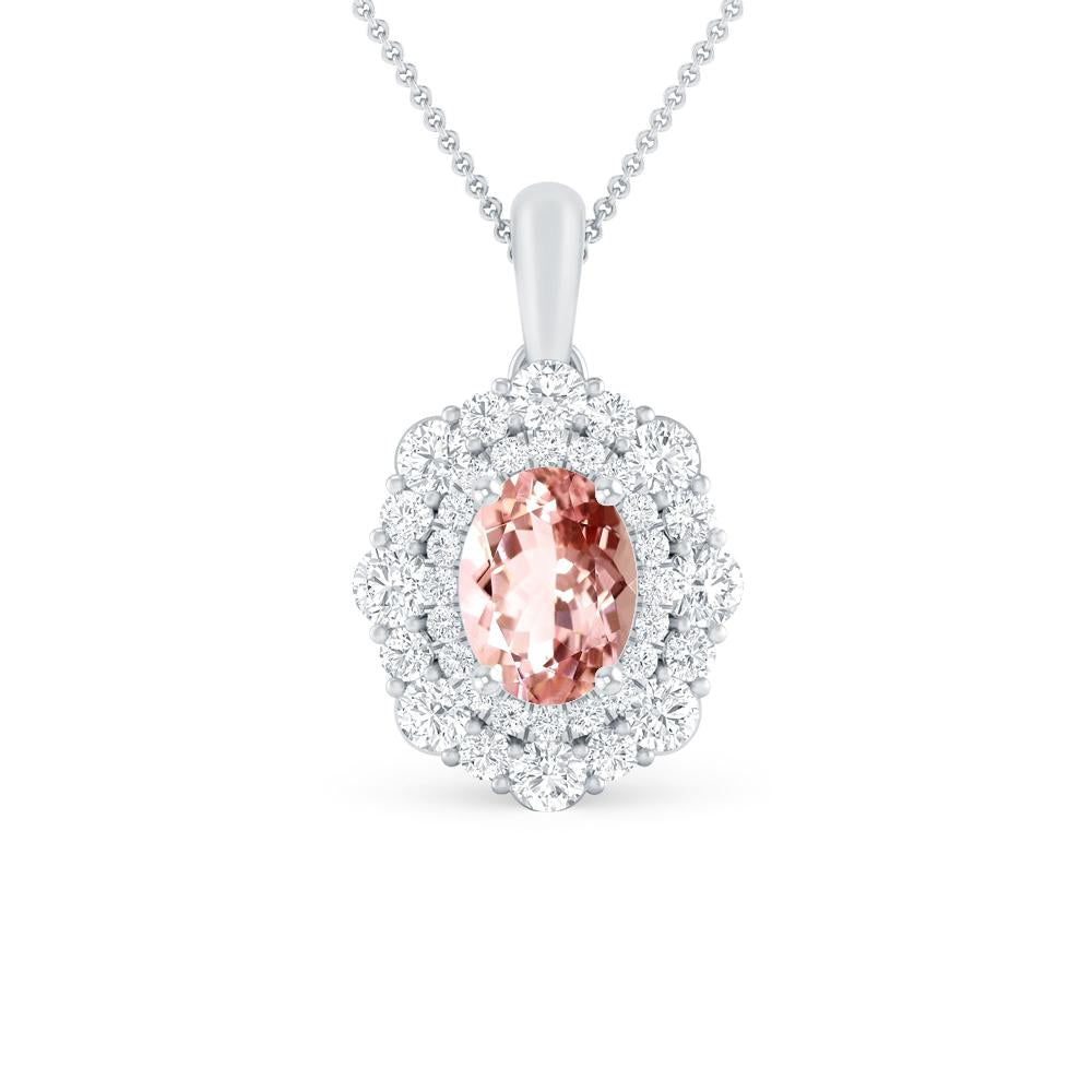 White Gold - Morganite