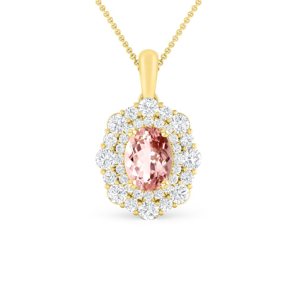 Yellow Gold - Morganite