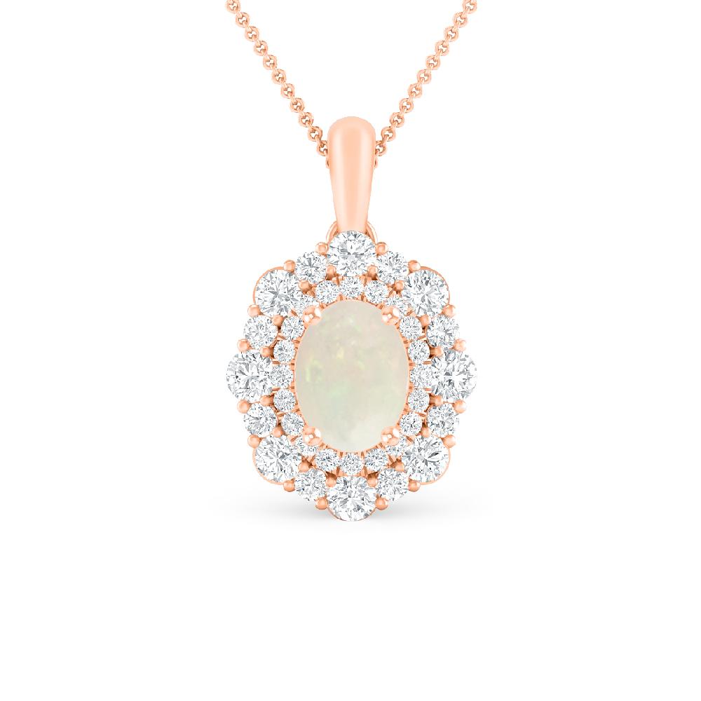 Rose Gold - Opal