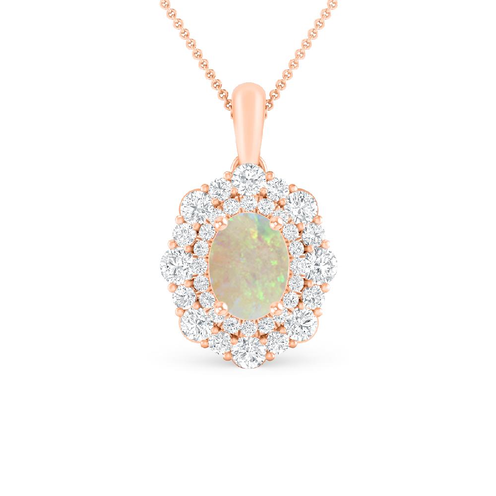 Rose Gold - Opal