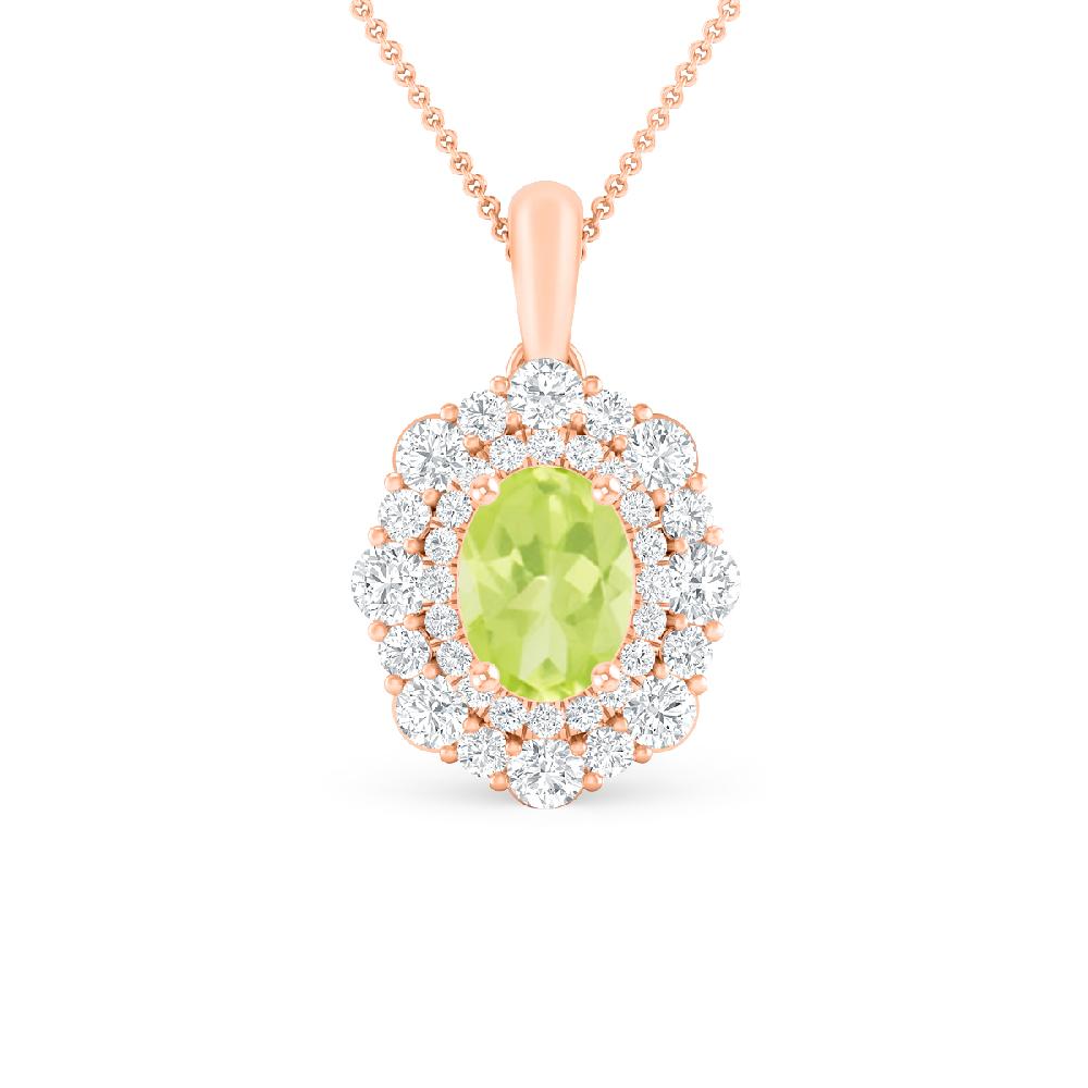 Rose Gold - Peridot