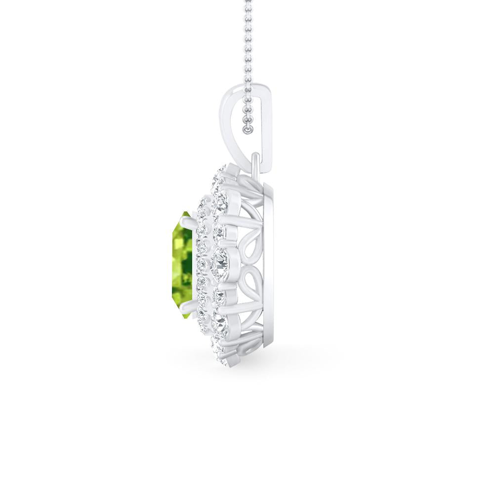 White Gold - Peridot