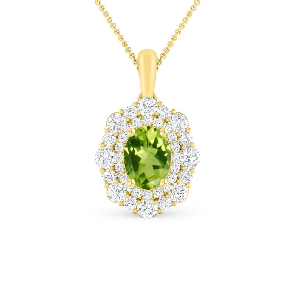 Yellow Gold - Peridot