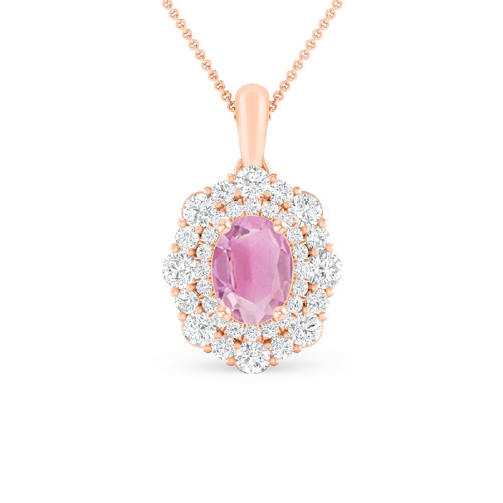 Rose Gold - Pink Tourmaline