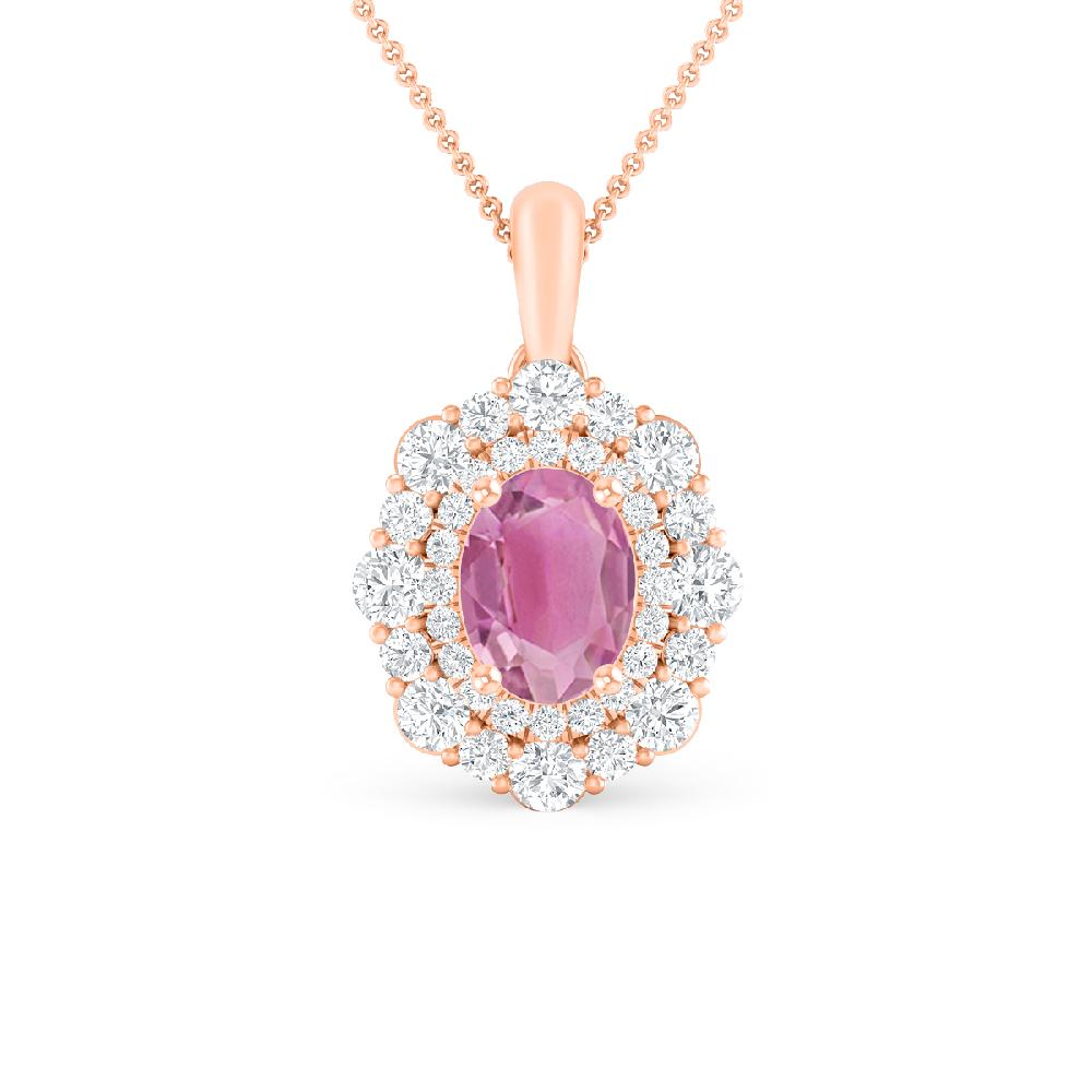 Rose Gold - Pink Tourmaline