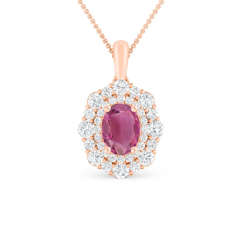 Rose Gold - Pink Tourmaline