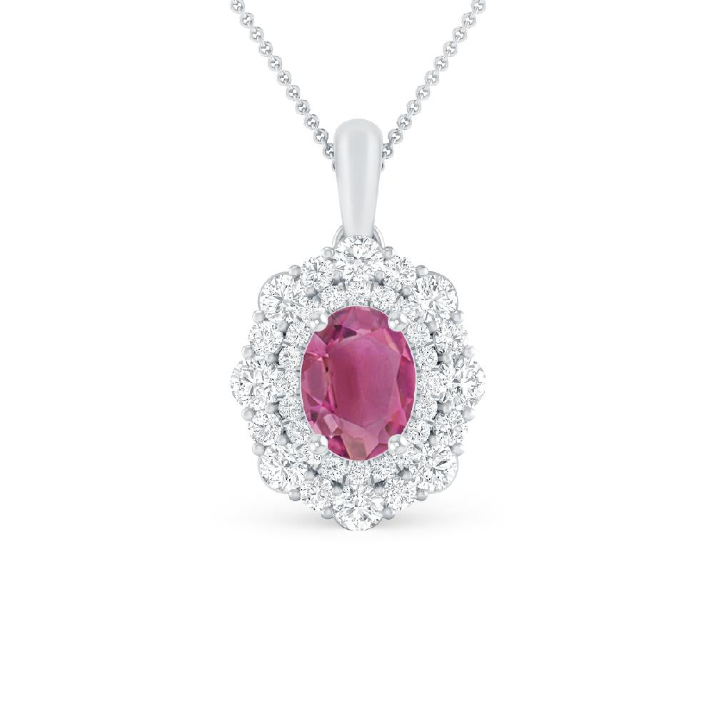 White Gold - Pink Tourmaline