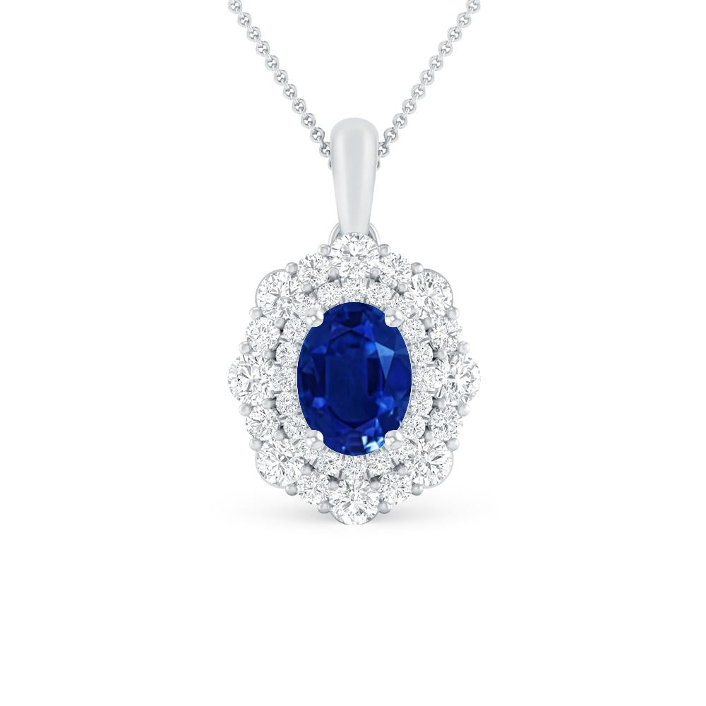 White Gold - Sapphire