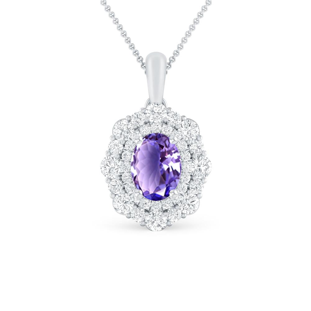 White Gold - Tanzanite