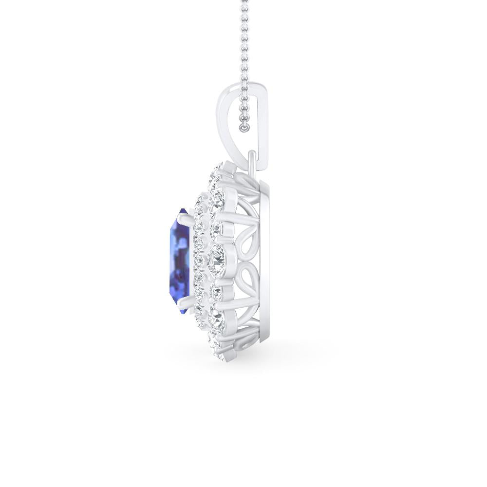 White Gold - Tanzanite