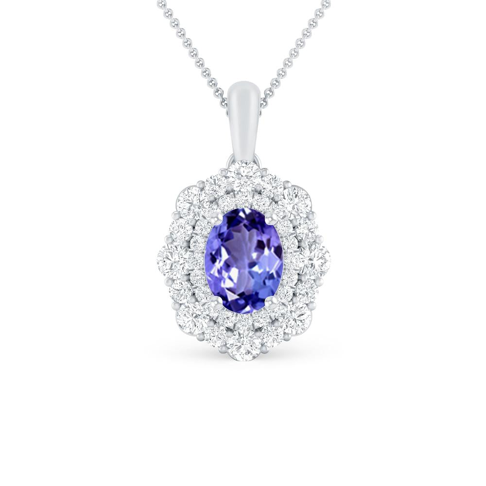 White Gold - Tanzanite