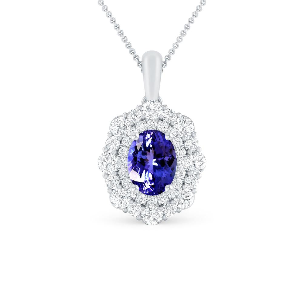 White Gold - Tanzanite