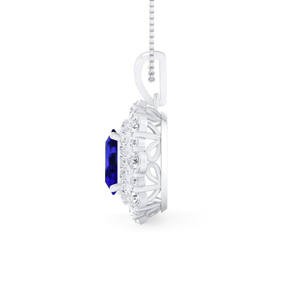 White Gold - Tanzanite