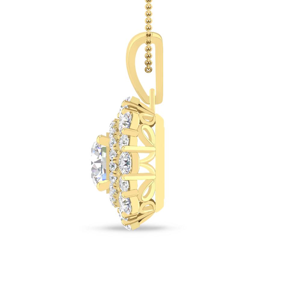 Yellow Gold - Diamond