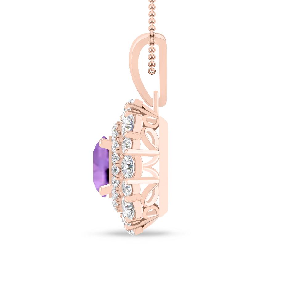 Rose Gold - Amethyst