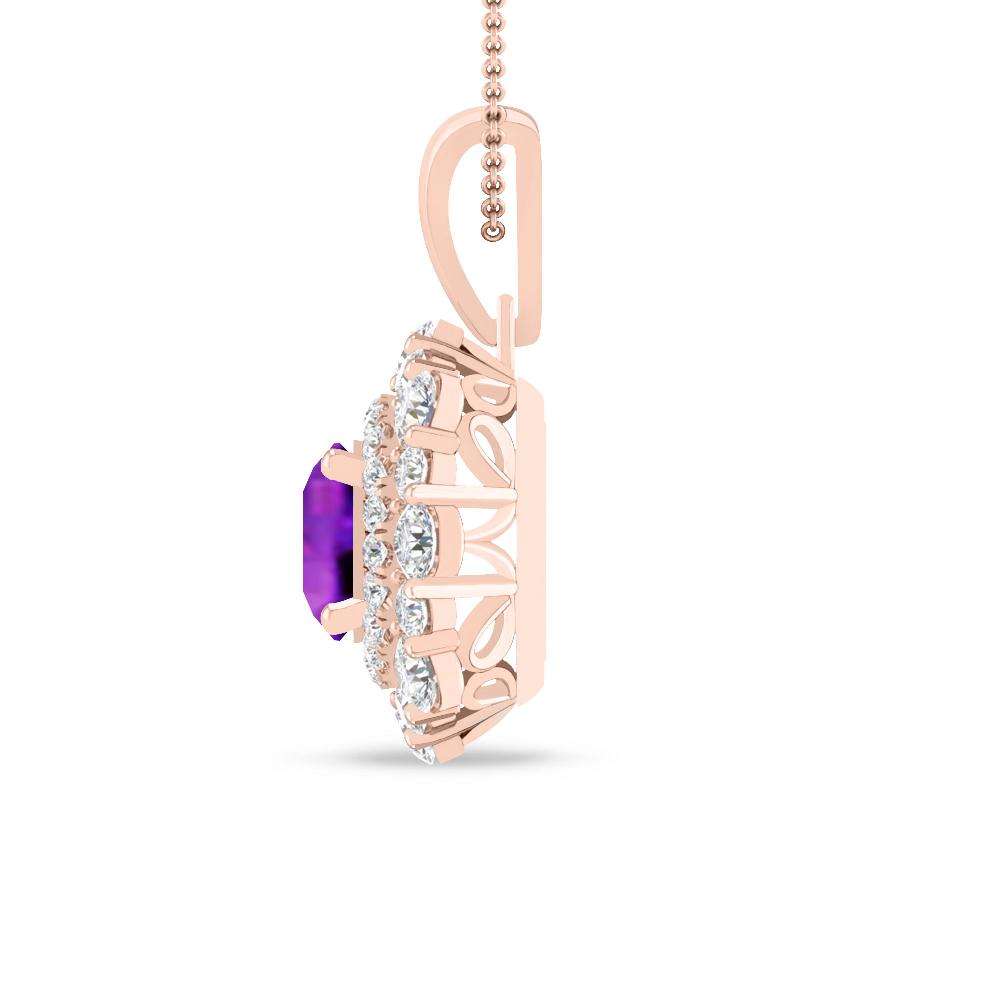 Rose Gold - Amethyst