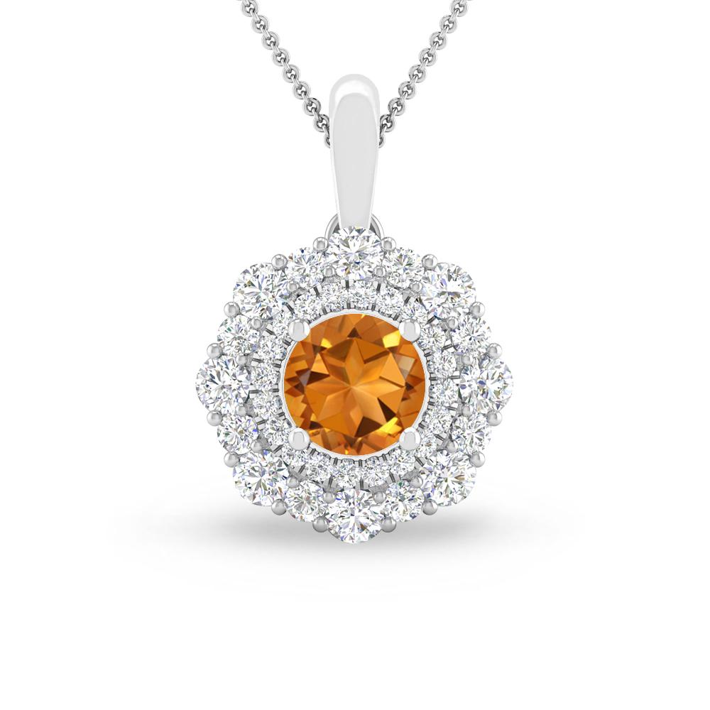 White Gold - Citrine