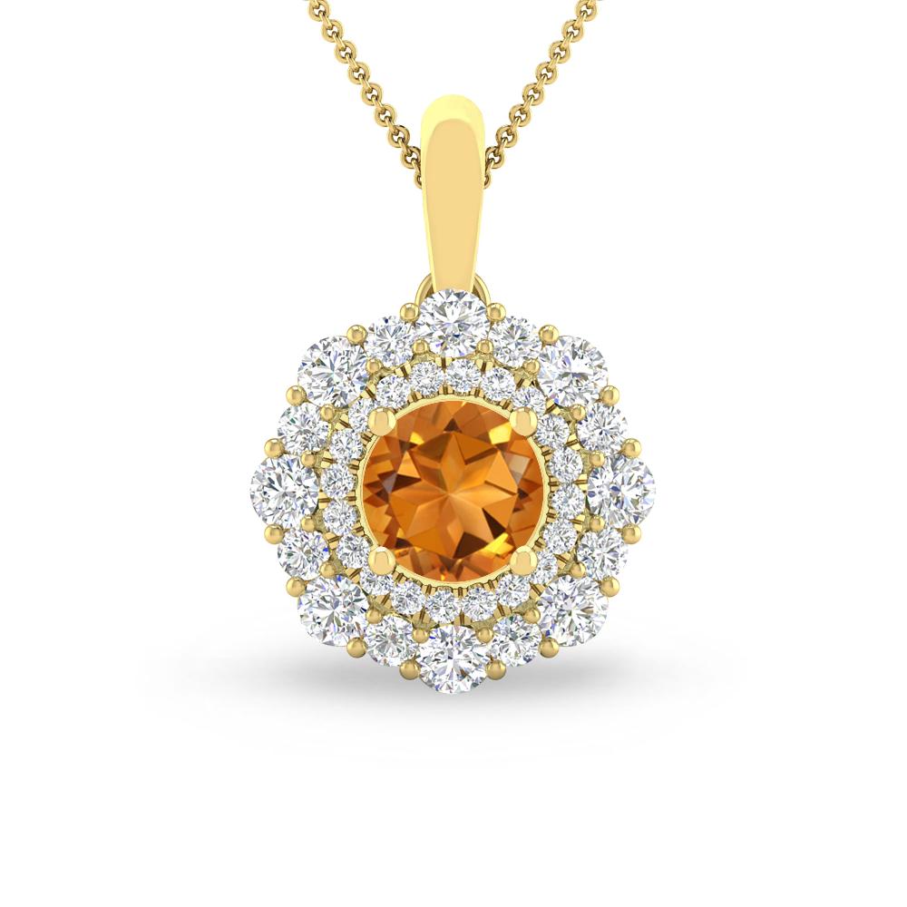 Yellow Gold - Citrine