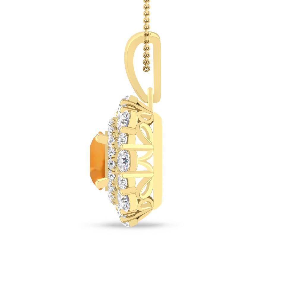 Yellow Gold - Citrine