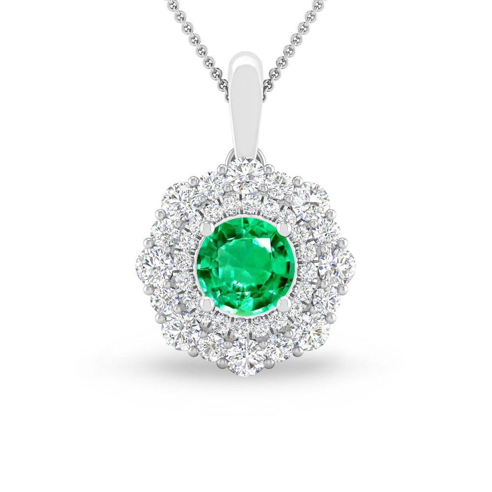 White Gold - Emerald