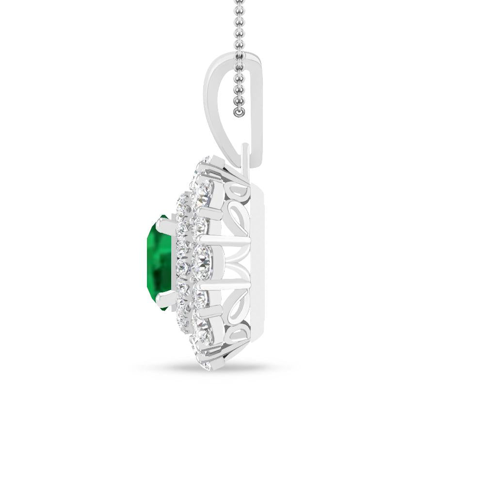 White Gold - Emerald