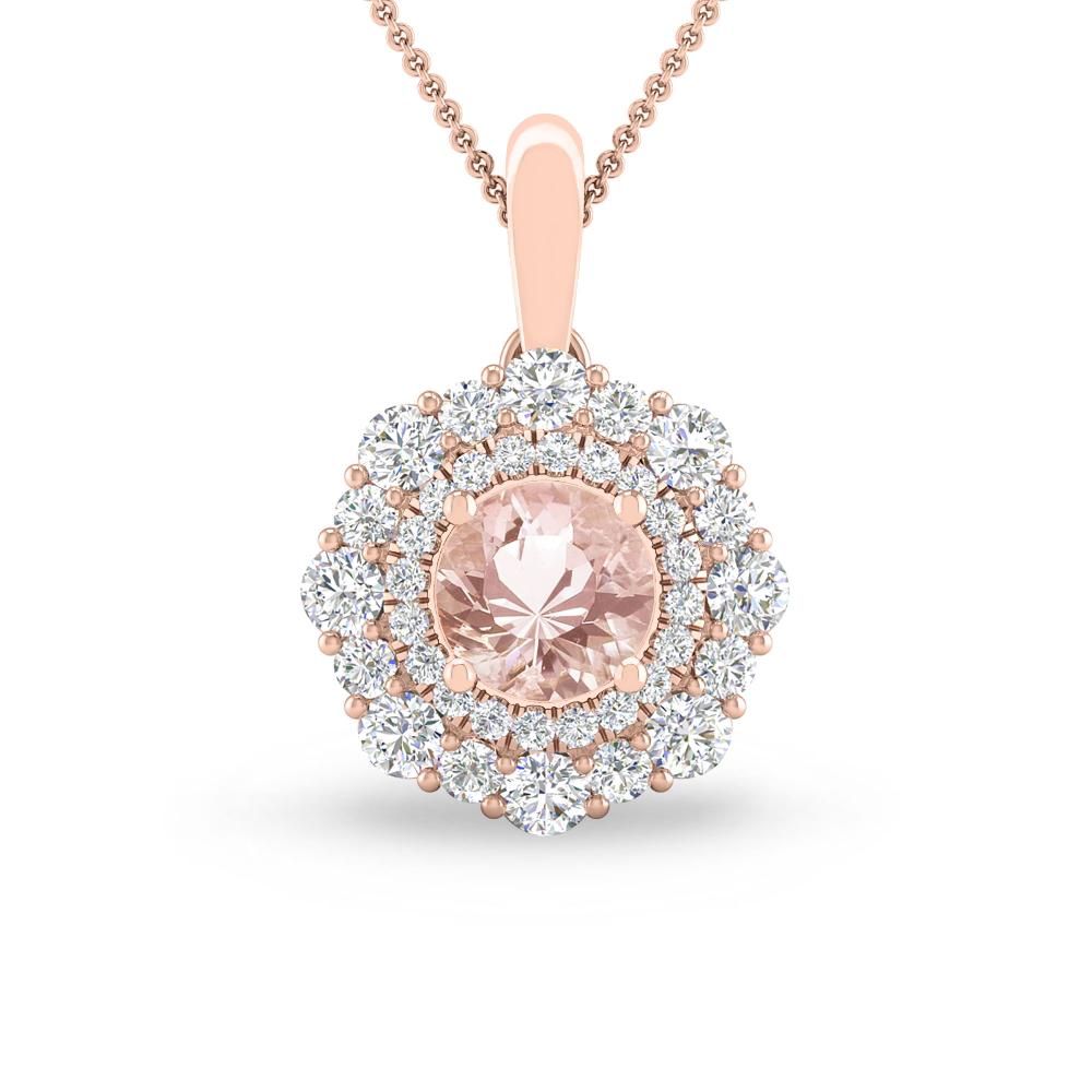 Rose Gold - Morganite