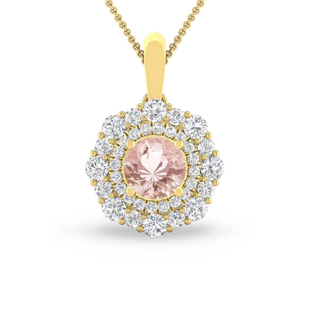 Yellow Gold - Morganite