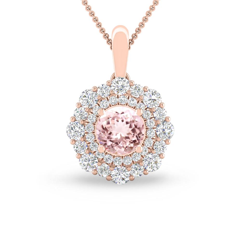 Rose Gold - Morganite