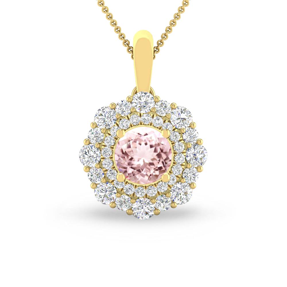 Yellow Gold - Morganite